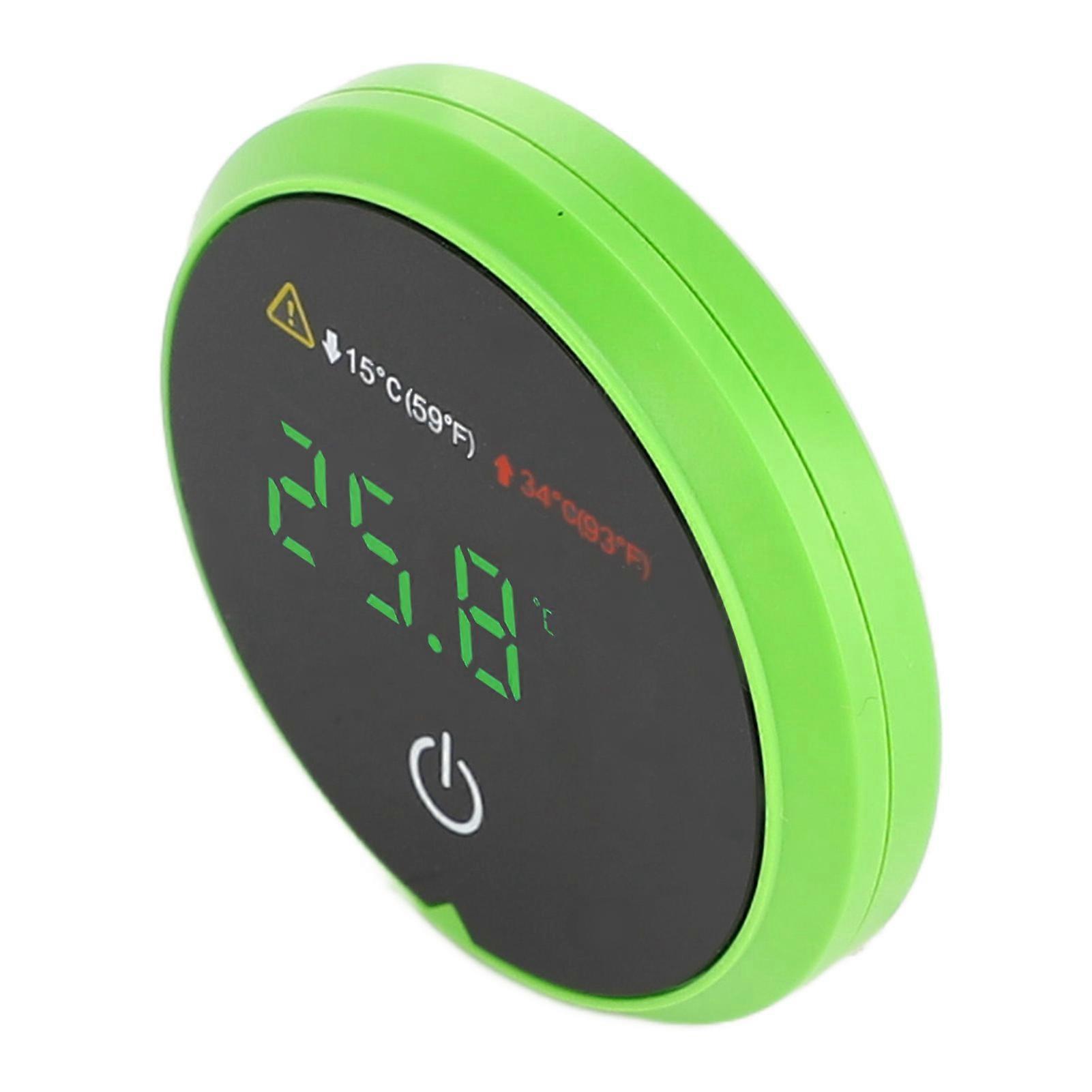 Fish Tank Digital Temp Meter LED Display ℃℉ Touch Cordless 200mAh