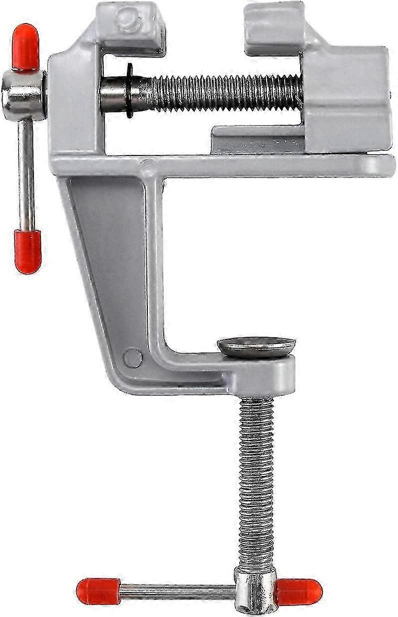 Mini Bench Vice, Small Vice, Univeral Vice Clamp Rotate For Small W...