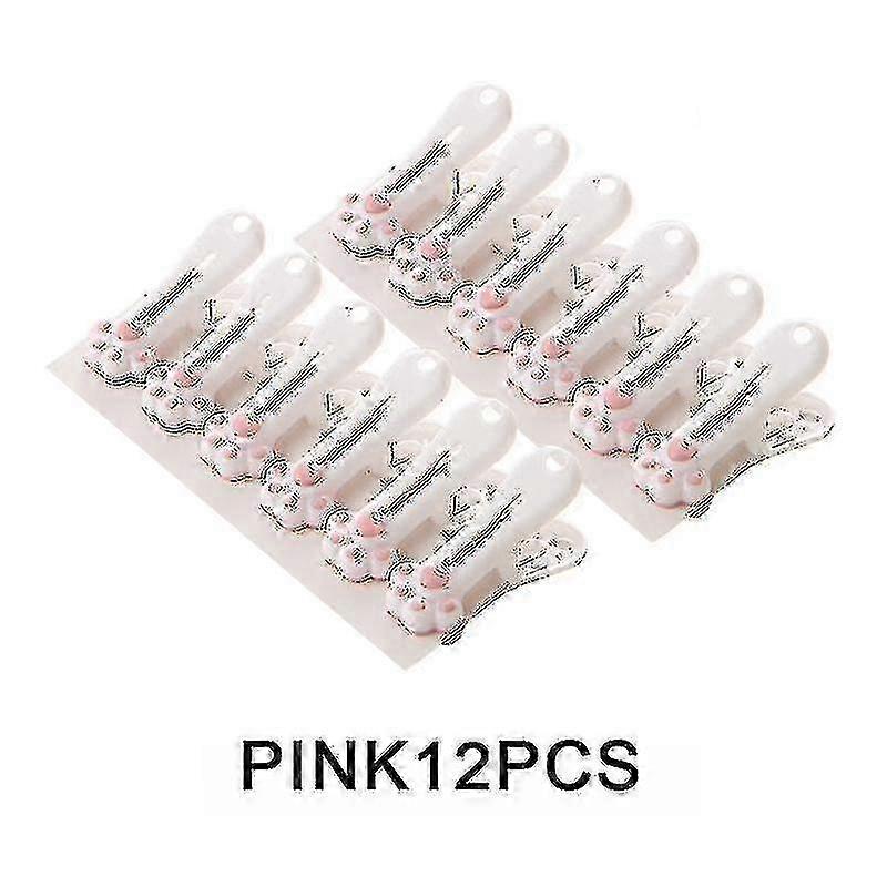 12pcs Clothespin Multifunctional Beach Towel Clip Handmade Plastic ...
