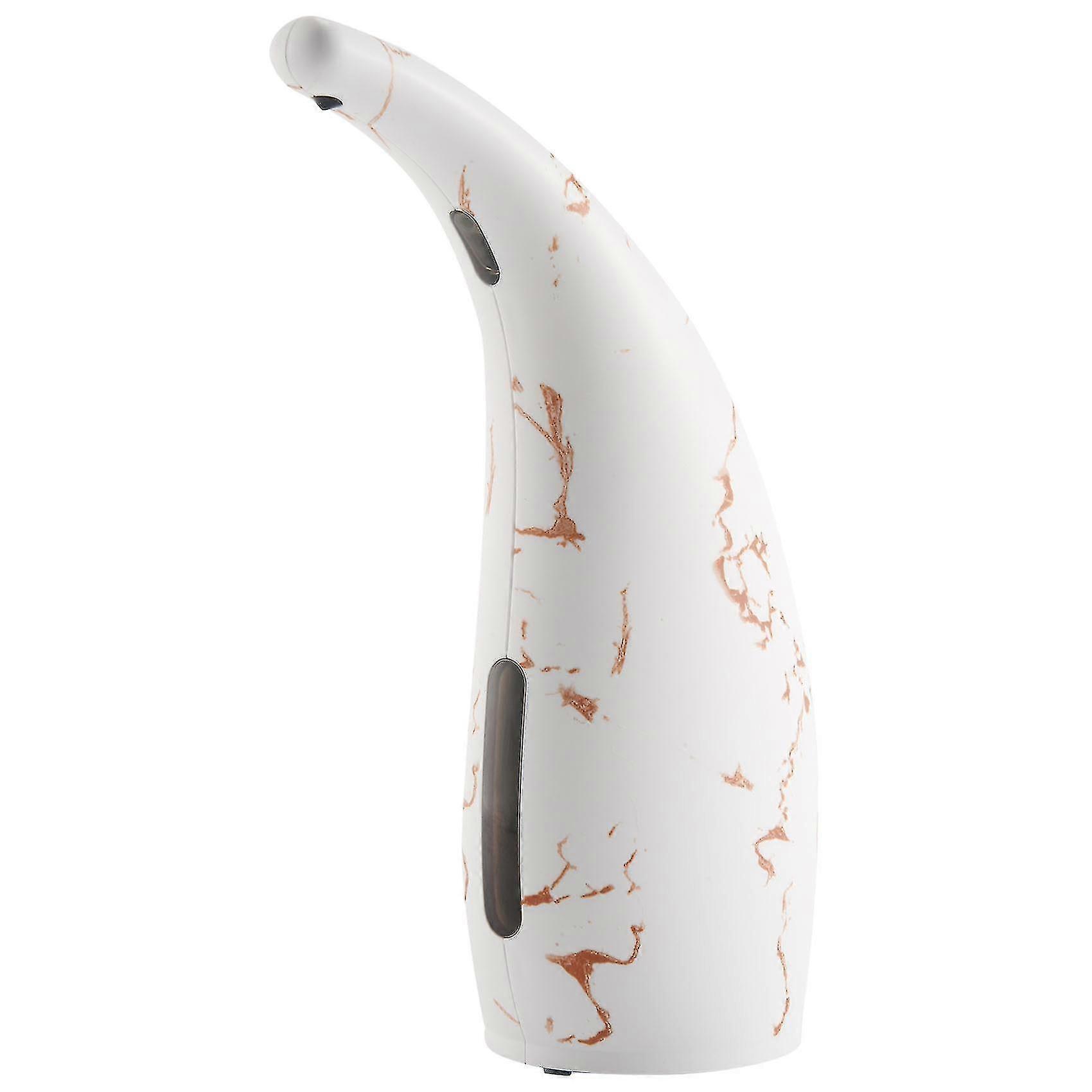Automatic touch-free soap dispenser, 300ml, dispenses 1ml of soap in 0.26 seconds