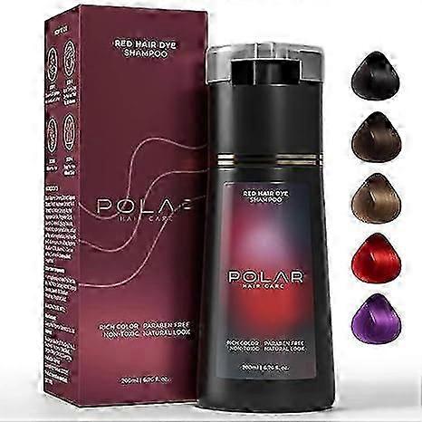 Gray Hair Coverage Shampoo by Polar