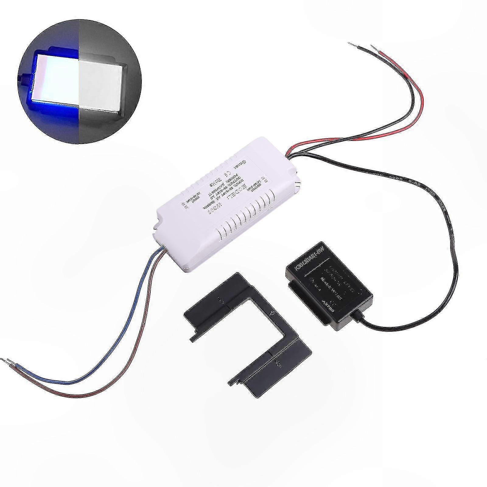 300W Touch Sensor Switch for LED Bathroom Mirror Light Headlight