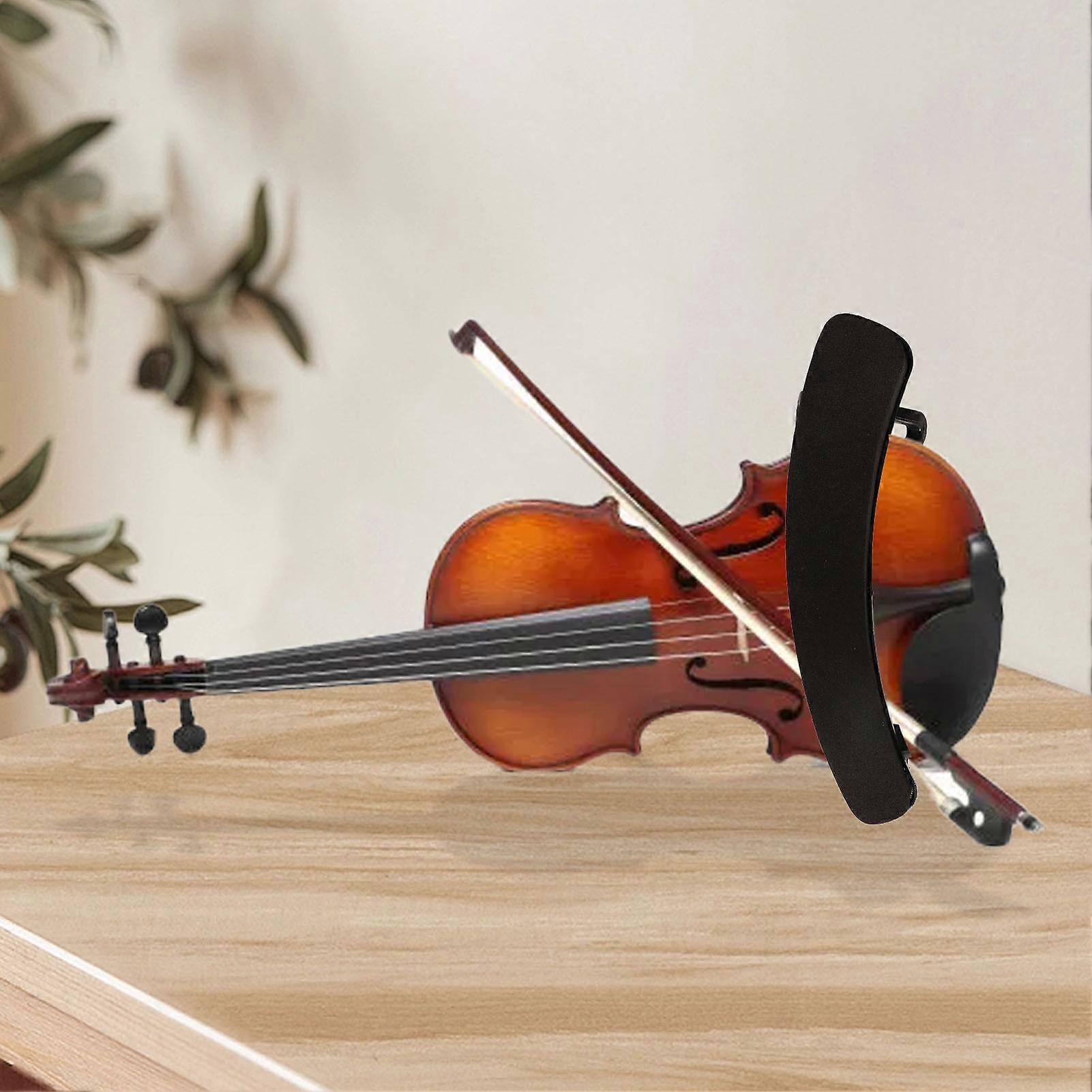 Adjustable Violin Shoulder Rest Comfortable for 1/4-1/8 Size