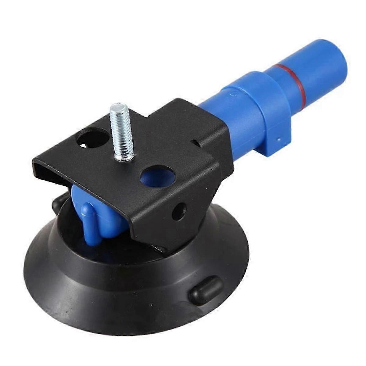 Hand pump suction cup for glass installation with M6 mount