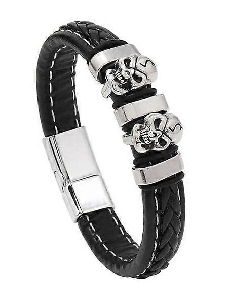 Bracciale da uomo, D599, con clip in metallo