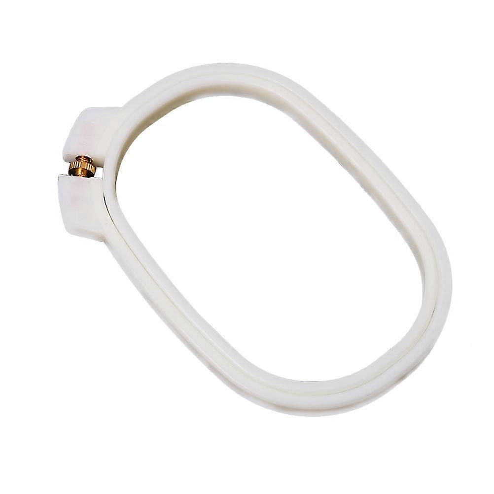 Embroidery Square Frame Set For Diy Projects Craft Work Gift Giving Creamy White 9 X 13cm Embroidery Support 1Pack