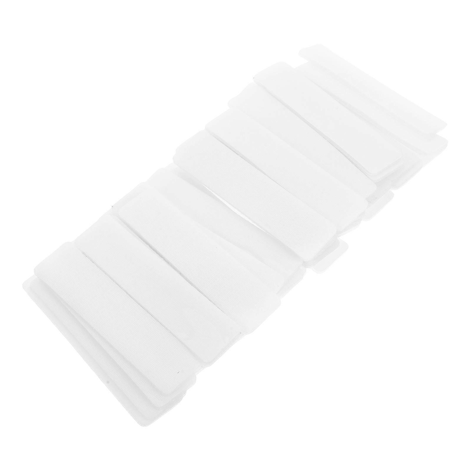 48 Pairs Heavy Duty Hook and Loop Strips with Adhesive Self Adhesive Fastener Tape for Home and Office