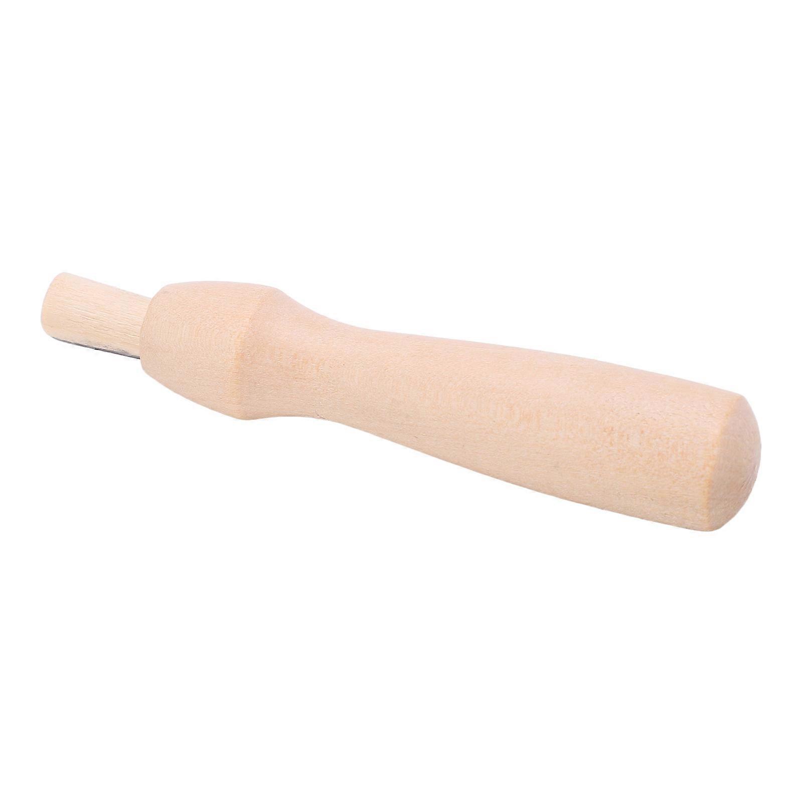 Set of 5 Multipurpose Felting Needles, Handmade, Wooden, Rustproof, for Wet and Dry Felting