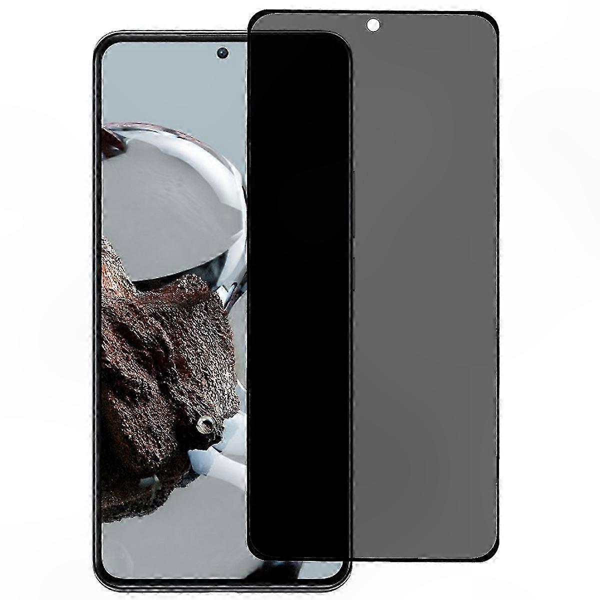 5G Smartphone Full Coverage Screen Protector with Anti-Spy Silk Print for Various Models