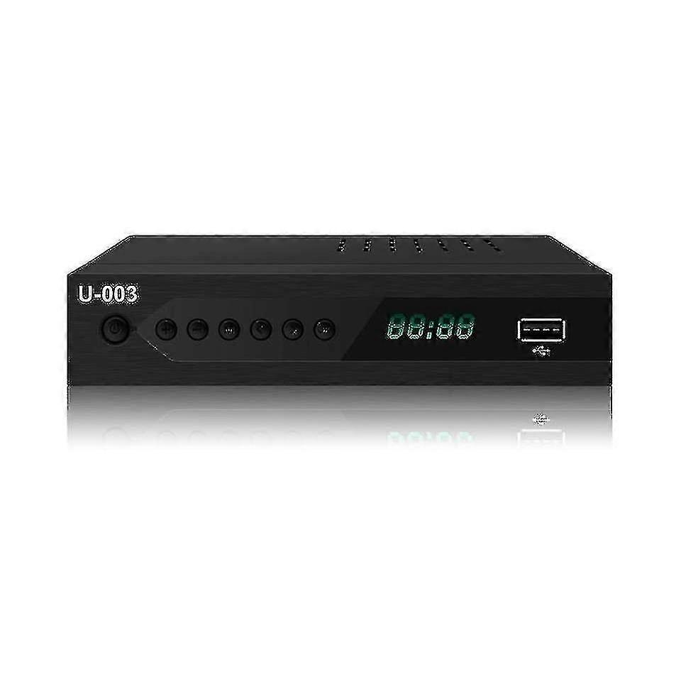 TV U-003 Digital TV Box Tuner+VCR Receiver