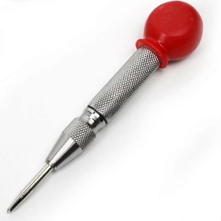 12.7 cm Automatic Hole Punch with Adjustable Impact and Hardened Steel Body