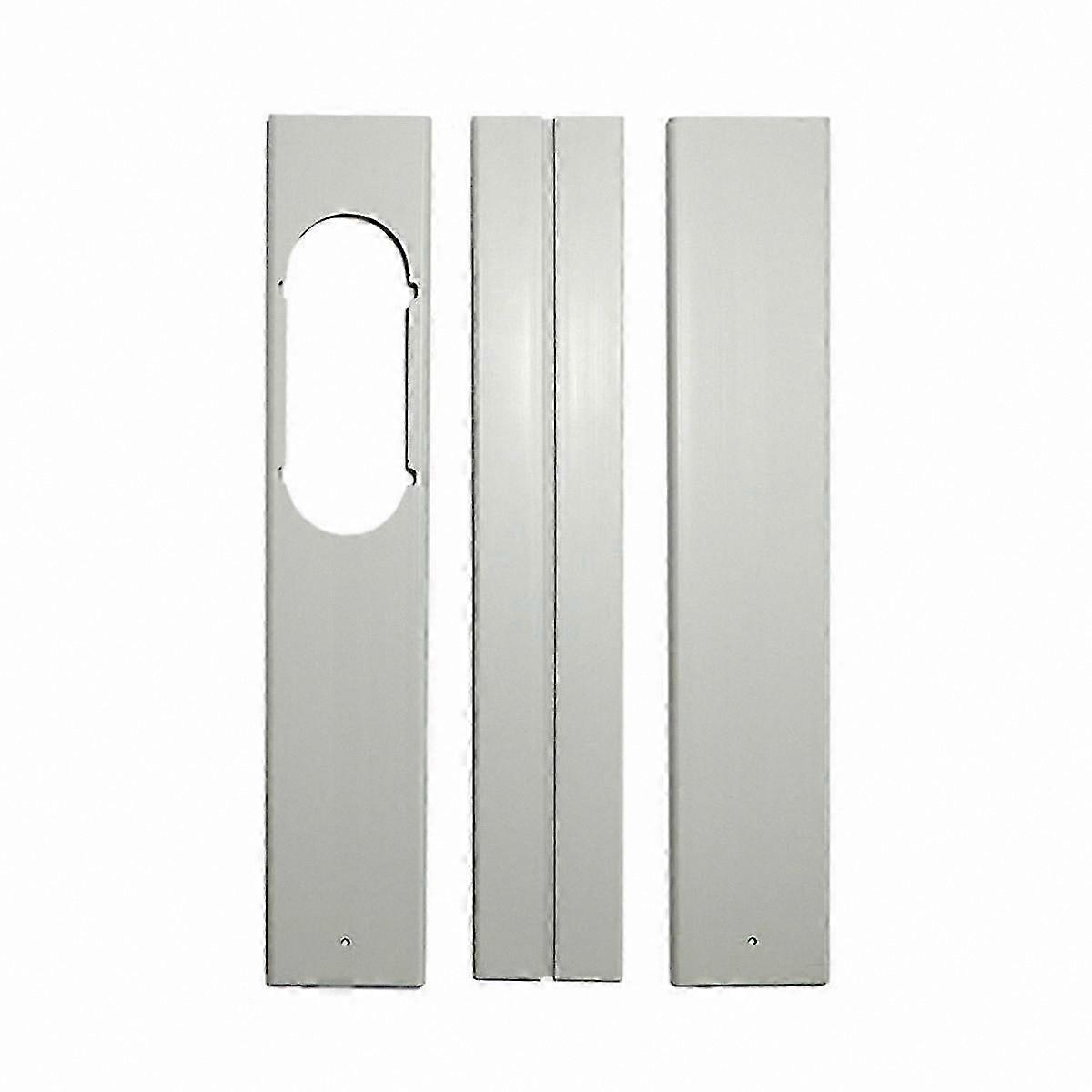 3-Pack Adjustable Window Mounting Kit for Air Conditioners - 55cm