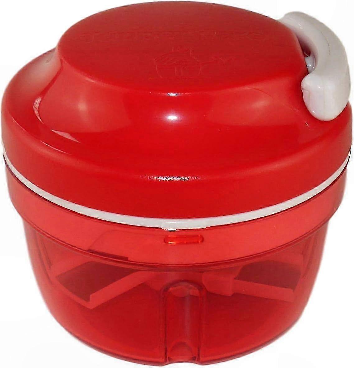 Multi-Functional Red Onion Slicing Tool for Kitchen Use