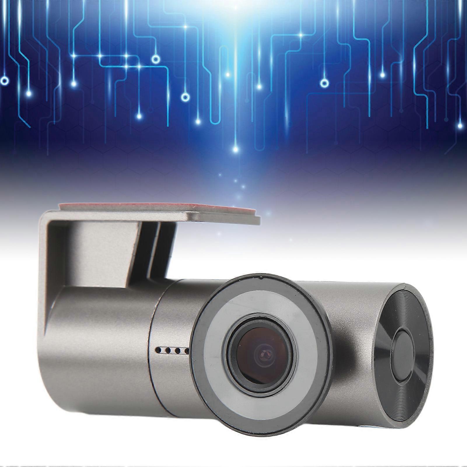 WiFi Car Driving Recorder ABS 150mah 1080P High Definition Loop Record DVR Night Vision Car Carcorder 