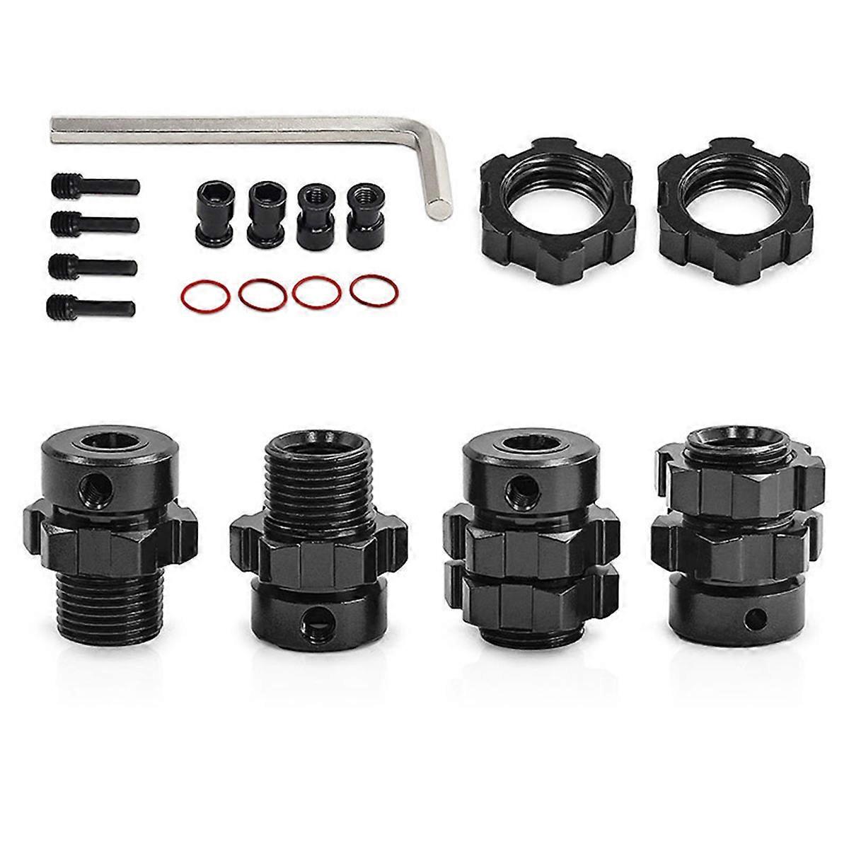 RC Car Upgrade Extended Wheel Hex Hub Adapter 6469 Kit for 1/10 E- E- T- RC Car Accessories