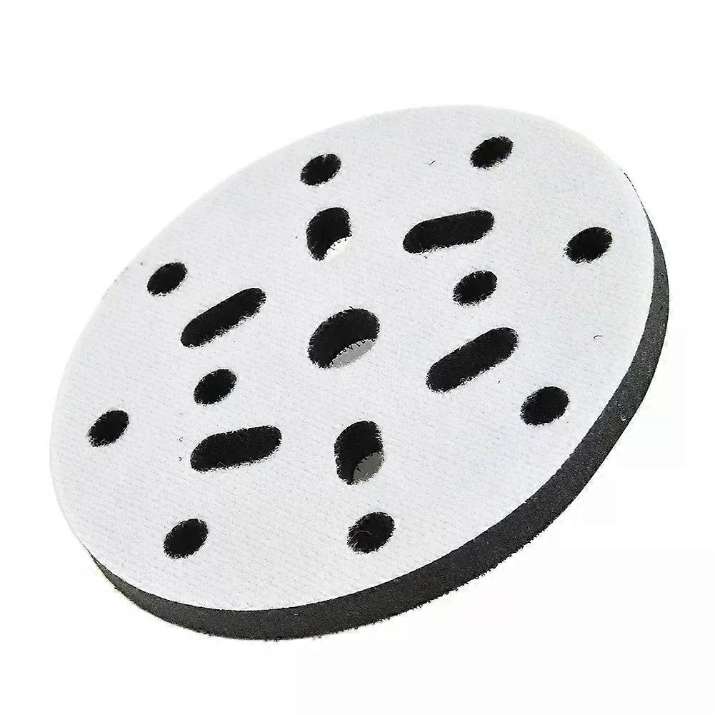 6 Inch 150mm Interface Pad Dry Mill Soft Joint Sponge Sandpaper Cushion 6-inch 17-hole Multi-function For Sanding Pads