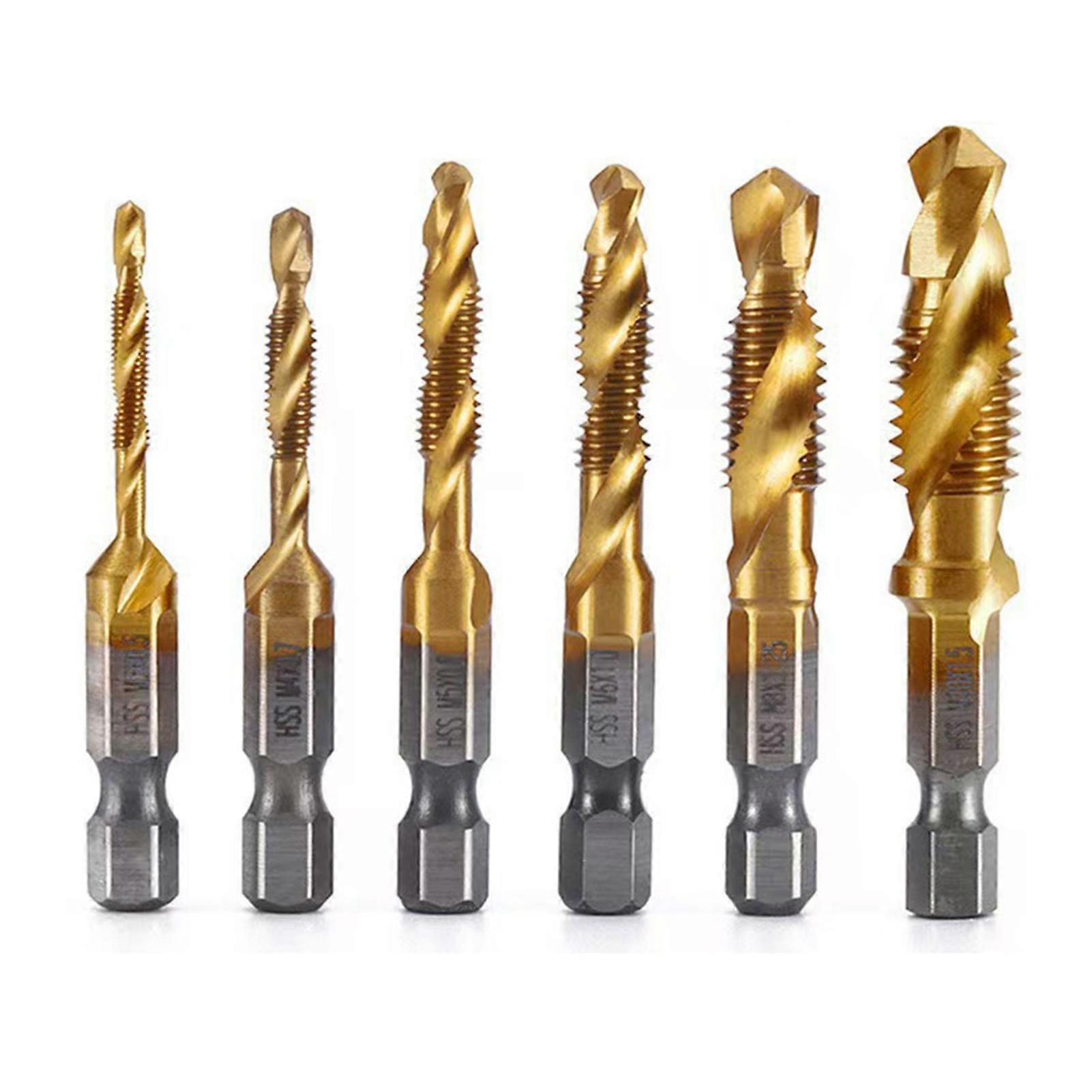 Professional Drill Accessories Heavy Duty Power Tool Accessories for Iron Plate