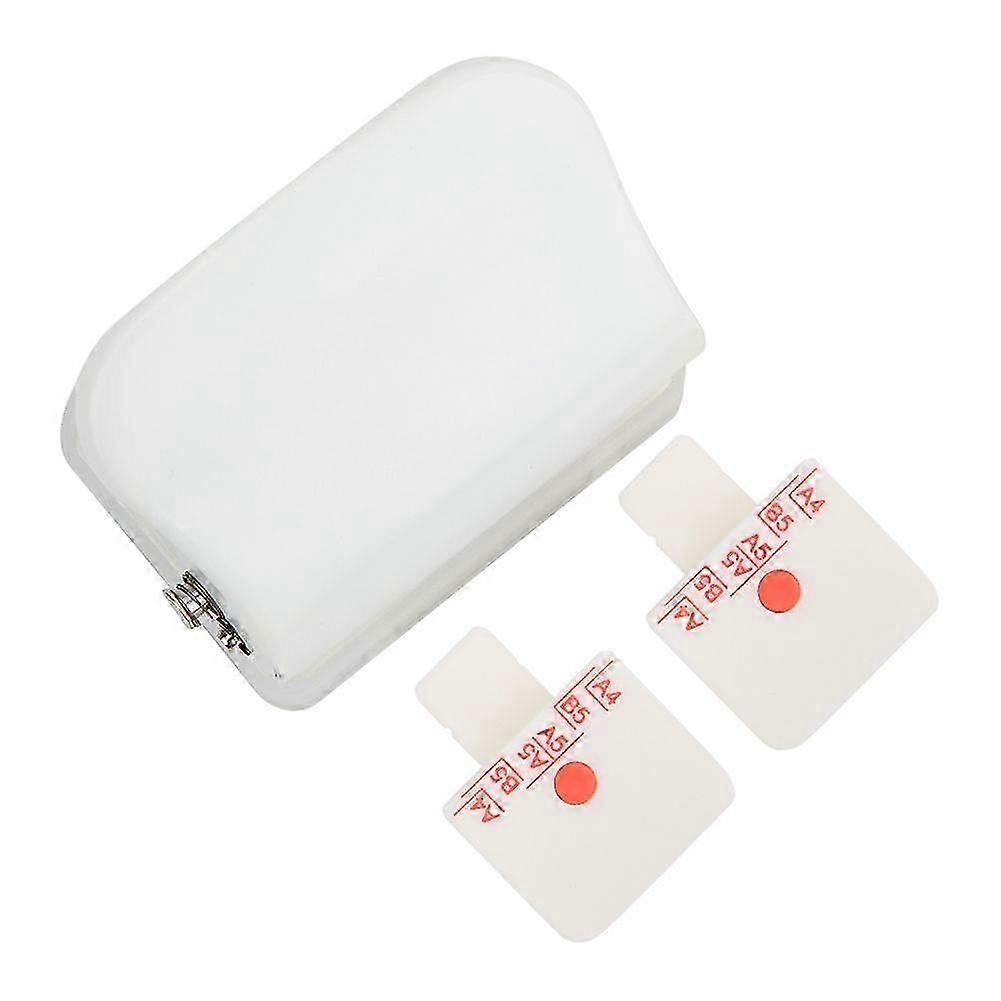 2025 Latest Model Multi Function Manual 26 Hole Paper Puncher Office Supplies