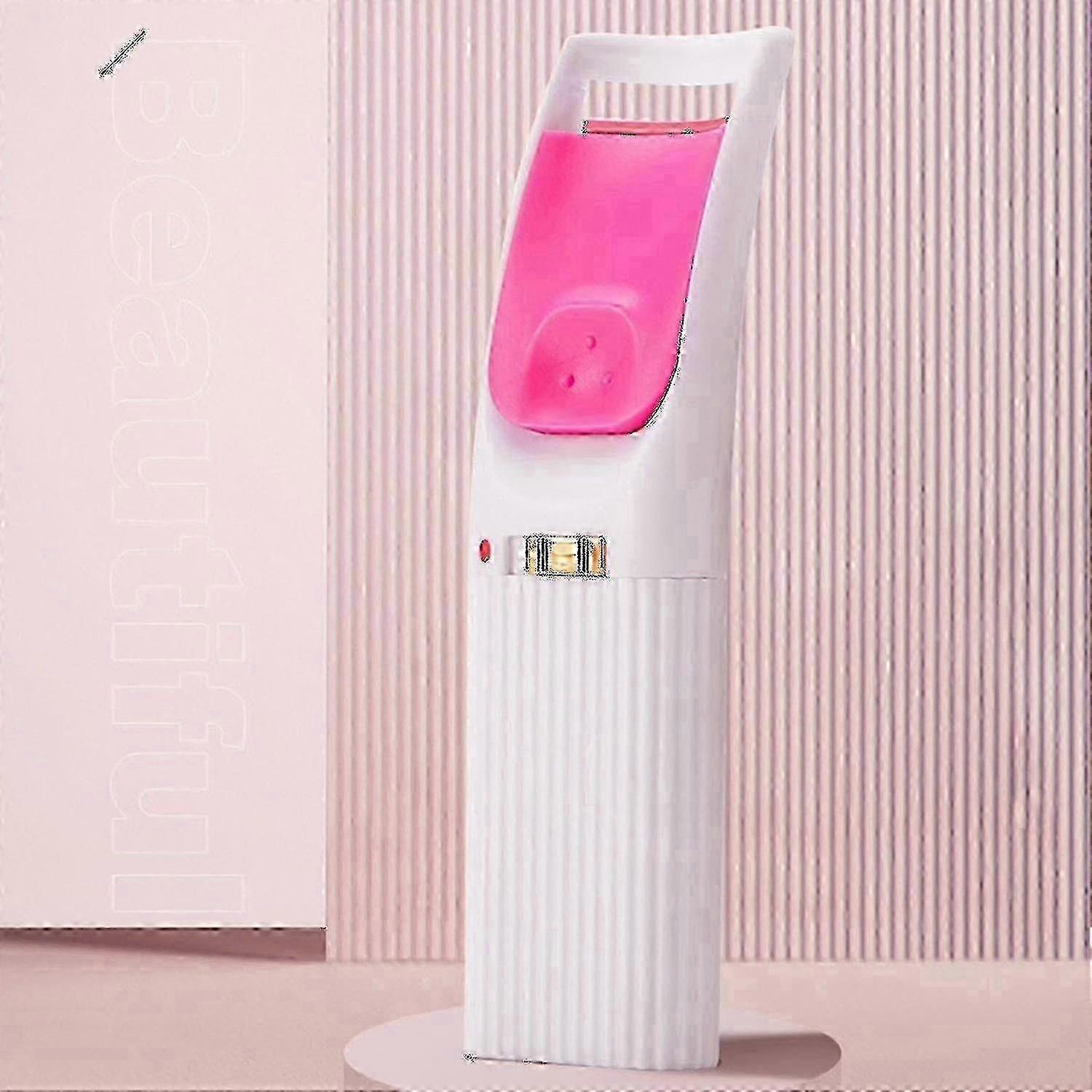 Silicone Eyelash Curler with Intelligent Temperature Control for Heated Curling