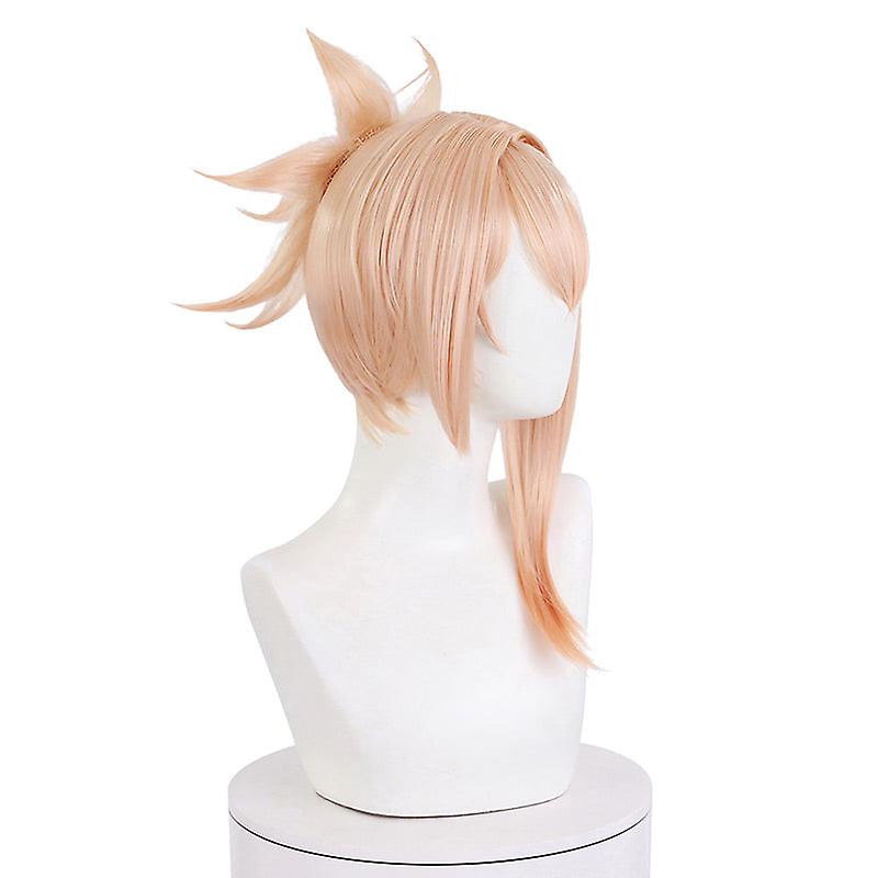 Genshin Impact Yoimiya Cosplay Wig Genshin Impact Cosplay Yoimiya Wig