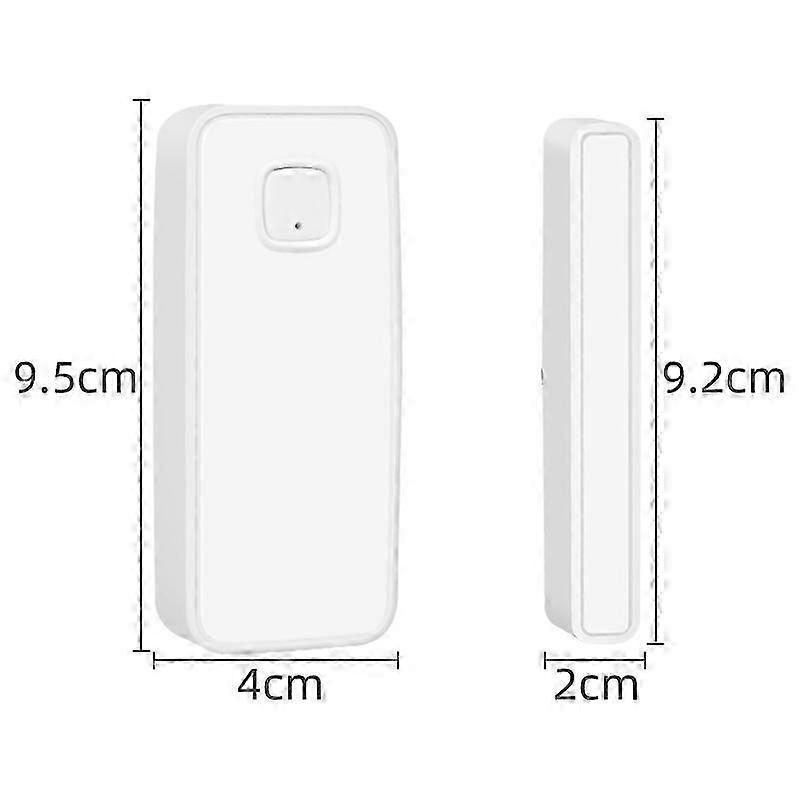 NEW Tuya Door Sensor Wifi Window Shatter Sensor Door Window Magnetic/shock Detector
