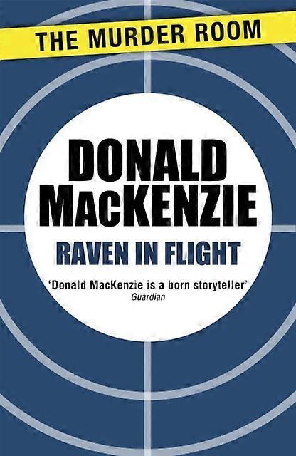 Corbeau en vol - Donald MacKenzie