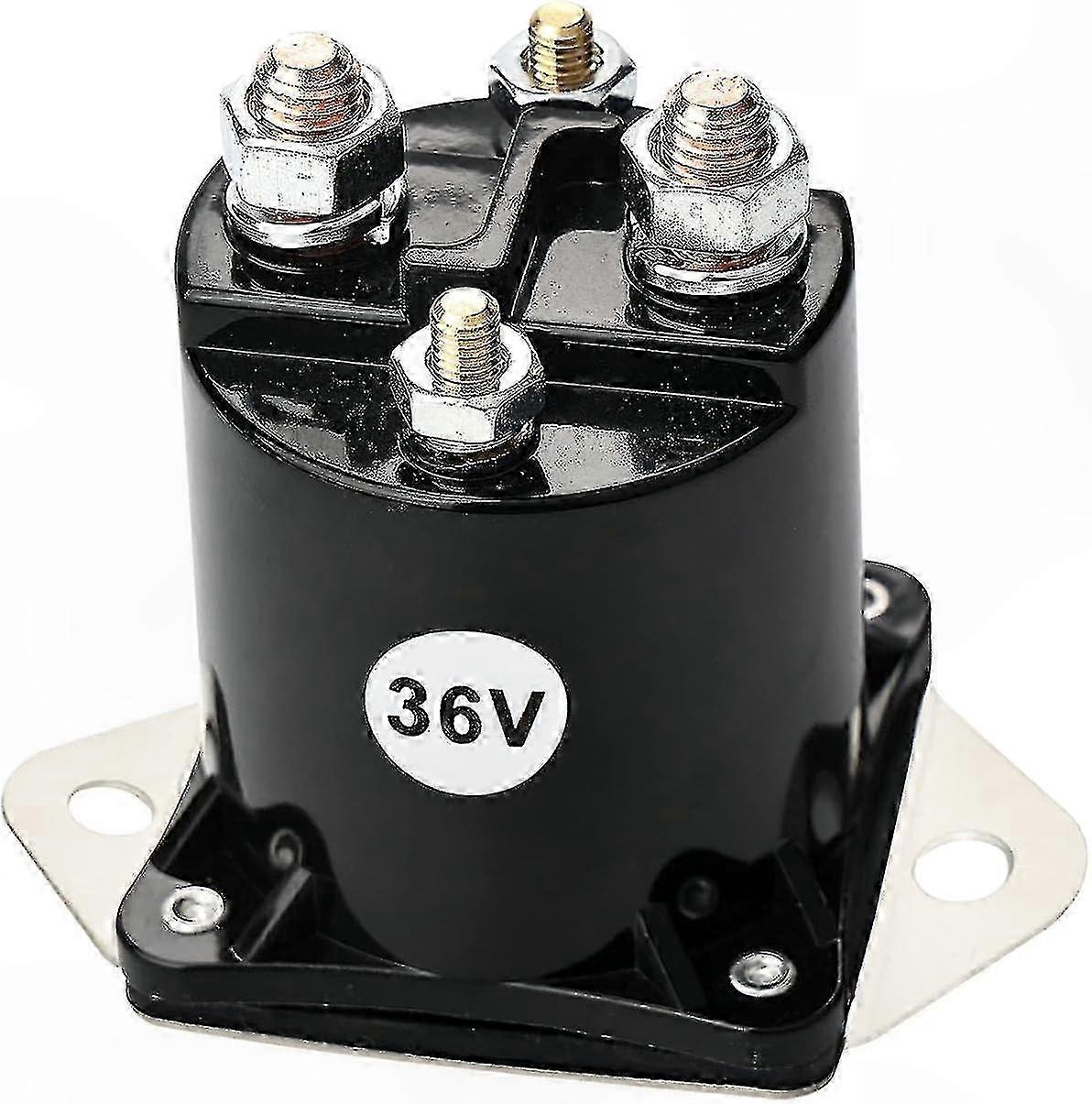 4-Terminal Electric Starter Sole for Golf Carts 36V Compatible with Various Models 1976-1998