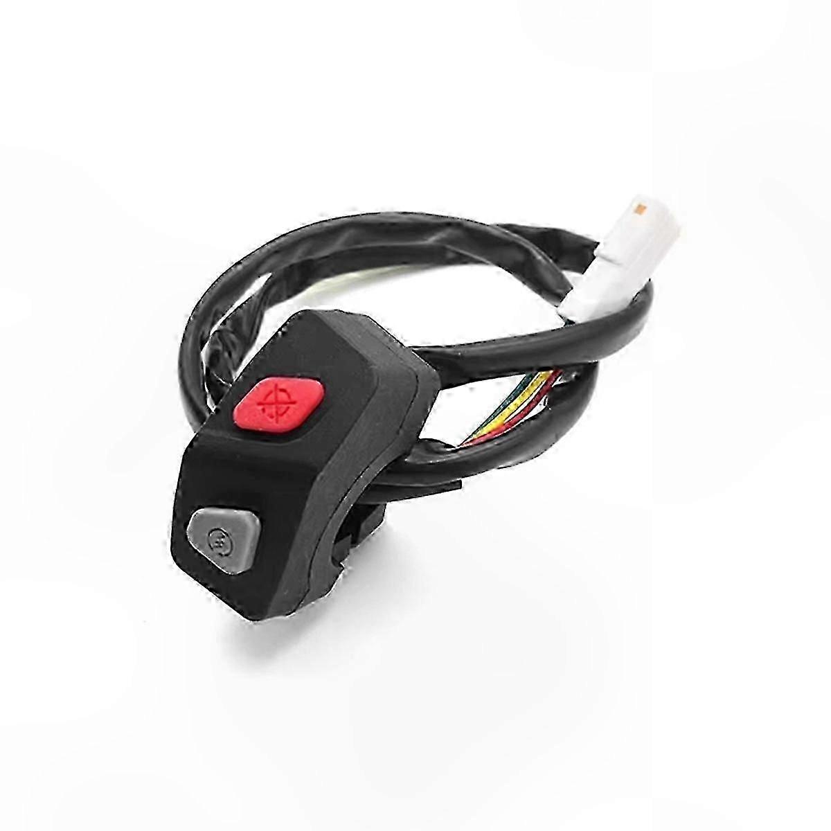 Universal Motorcycle Multi-Function Switch for Start and Stop Operations Compatible with Various Models