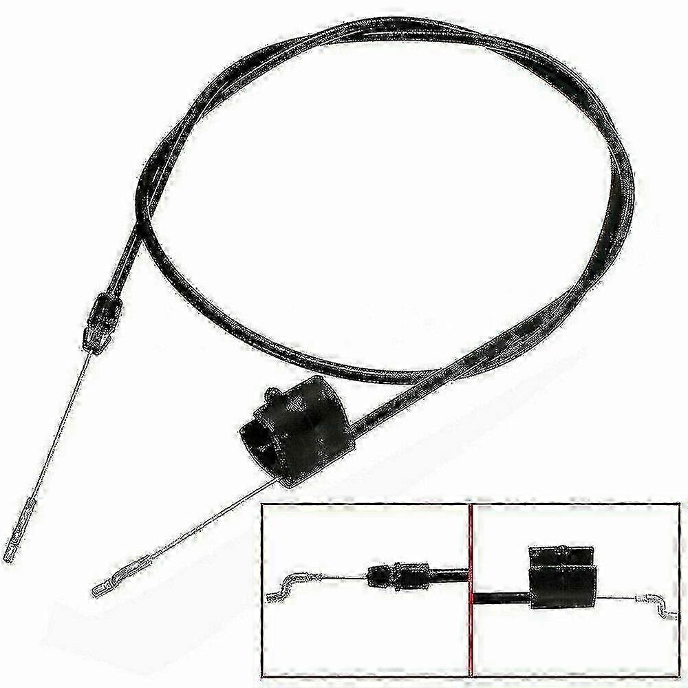 Mtd Lawn Mower Throttle Pull Engine Zone Control Cable - Lawnmowers 2025