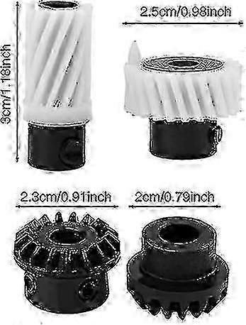 Essential Singer sewing machine parts 4 pack with needle plates