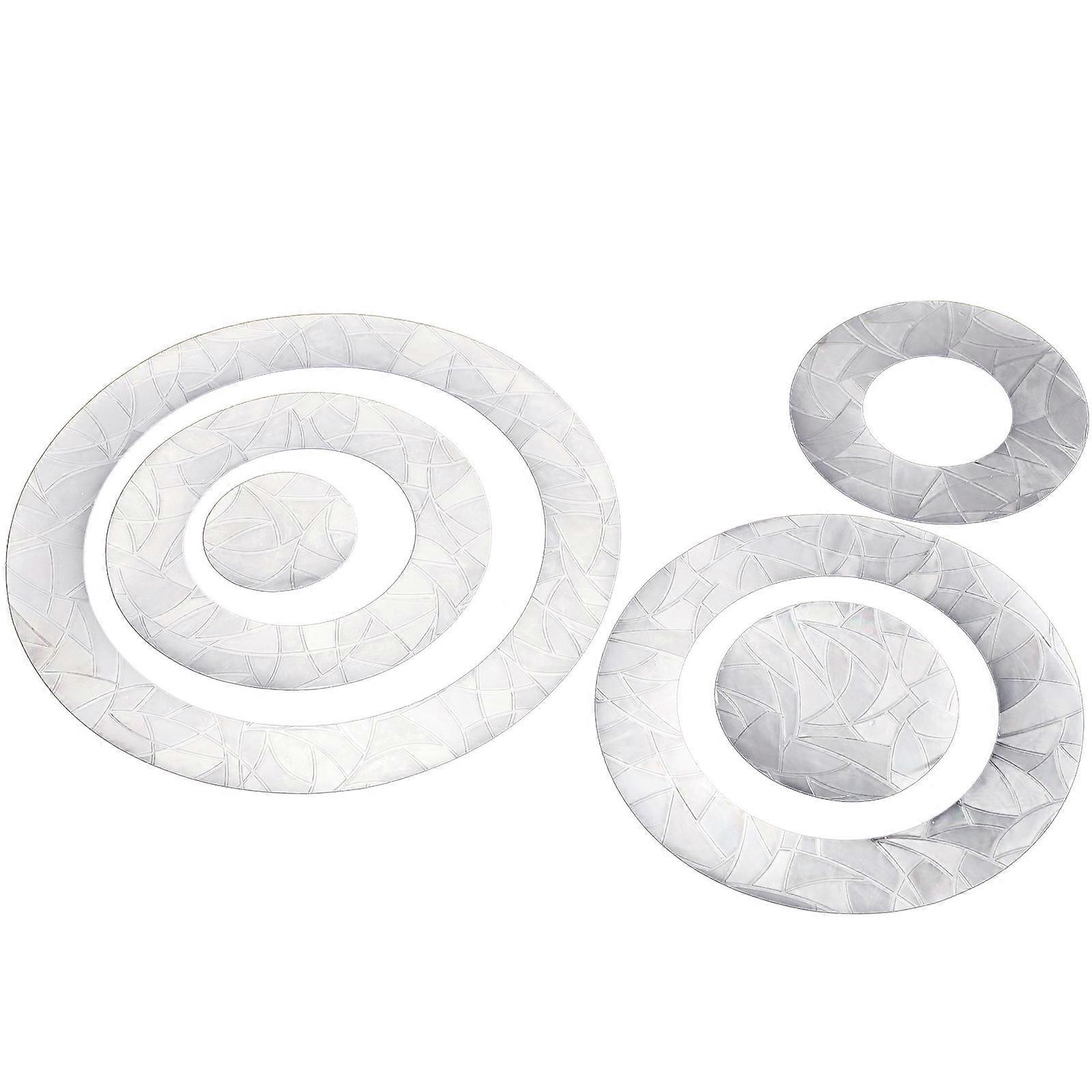 Bird Anti-Collision Window Clings Decorative Window Stickers 3Sets