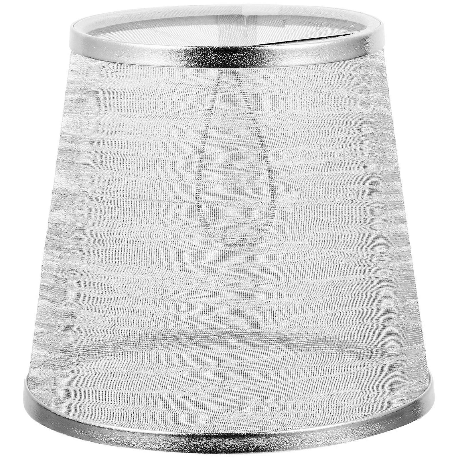 Small Lampshade Clip on Retro Style Lamp Shade Accessory 4Pcs Set