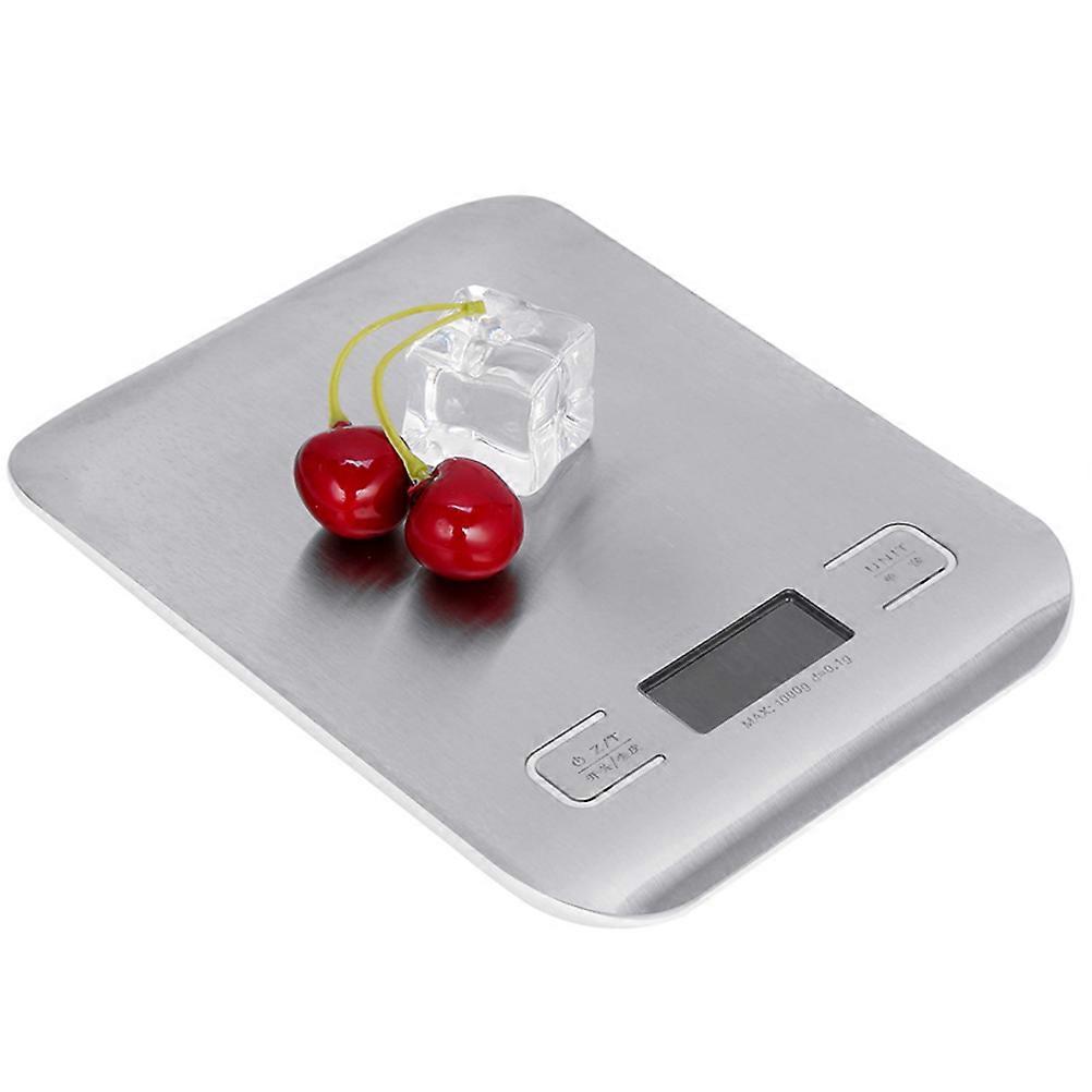 Kitchen Scale Electronic Scale Silver