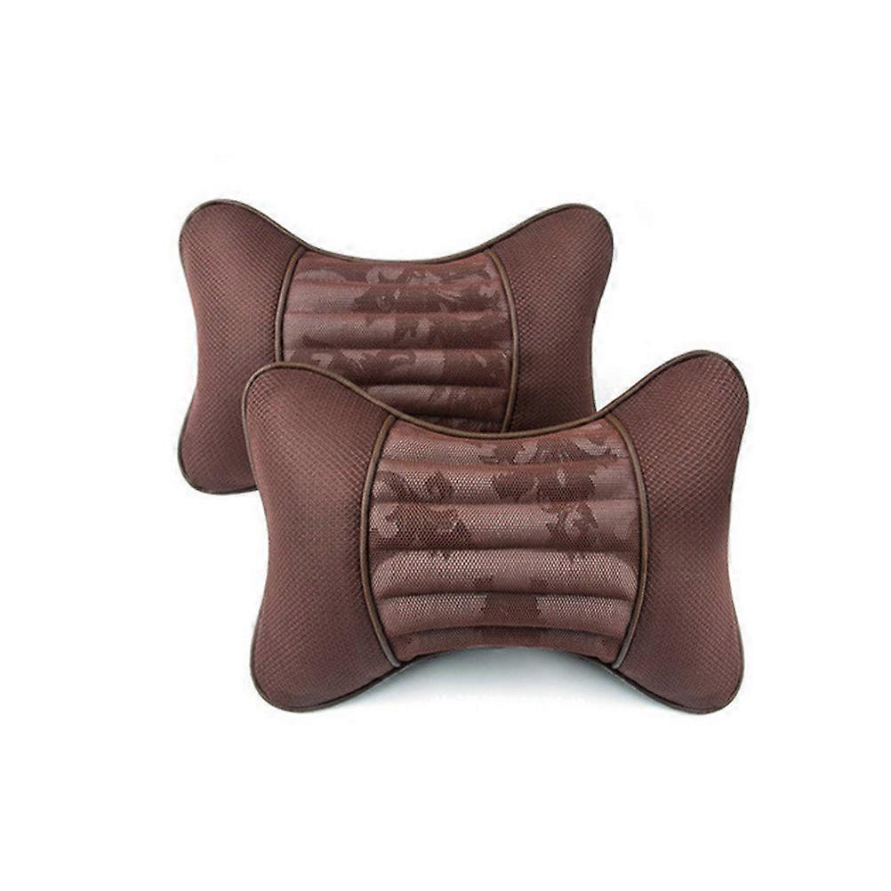 Car Neck Pillow Neck Support Pillow for Comfortable Driving 2Pcs Set