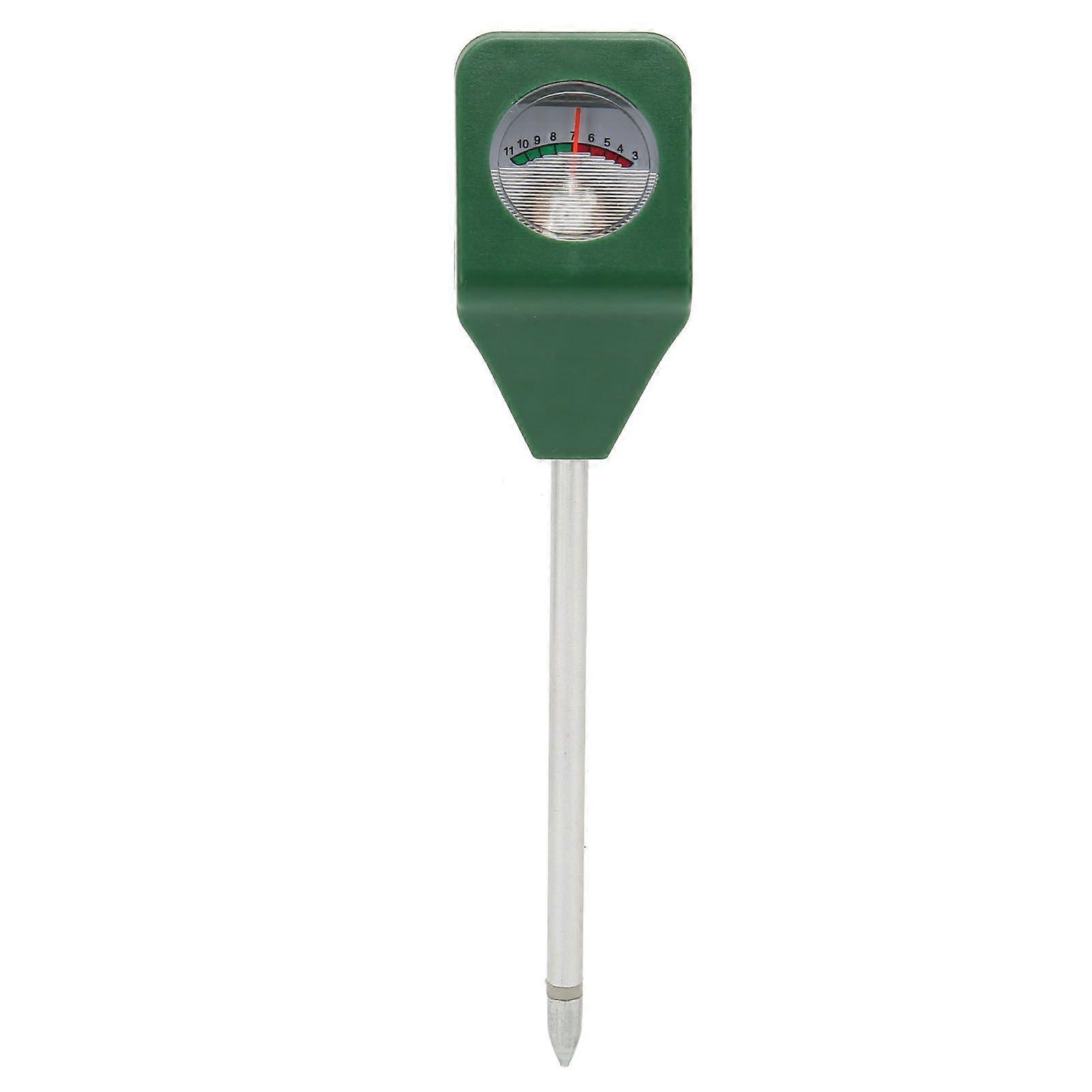 Mini Soil PH Meter Portable Single Needle High Sensitivity Probe Plug and Play Soil PH Sensor for Garden Lawn Farm