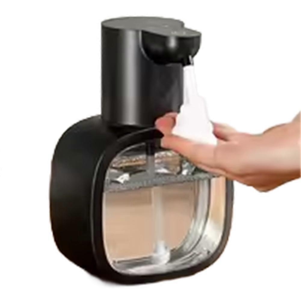 Wall Mounted Automatic 500ml Liquid Rechargeable Bathroom