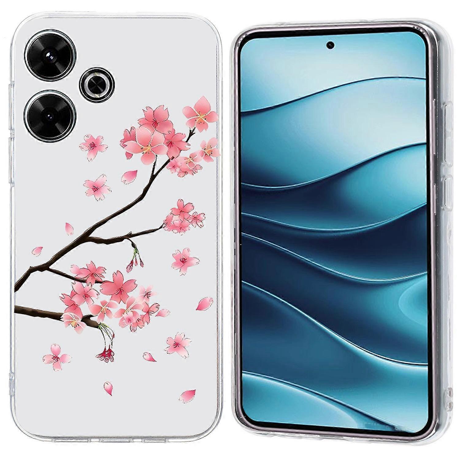 For Xiaomi Redmi Note 14 5G Case Pattern Printing Shockproof Soft TPU Phone Cover