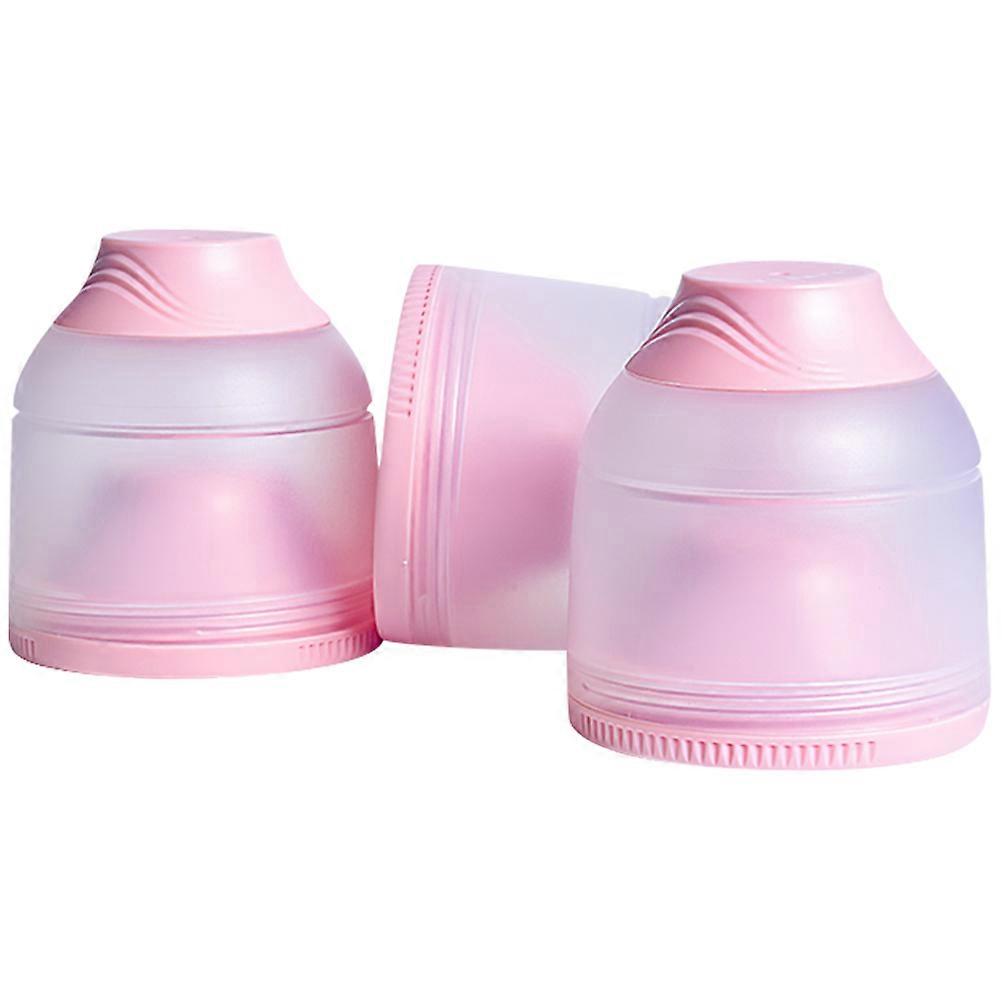 Milk Powder Box Travel Container for Baby Food Storage Pink Pp Material Detachable 1 Set