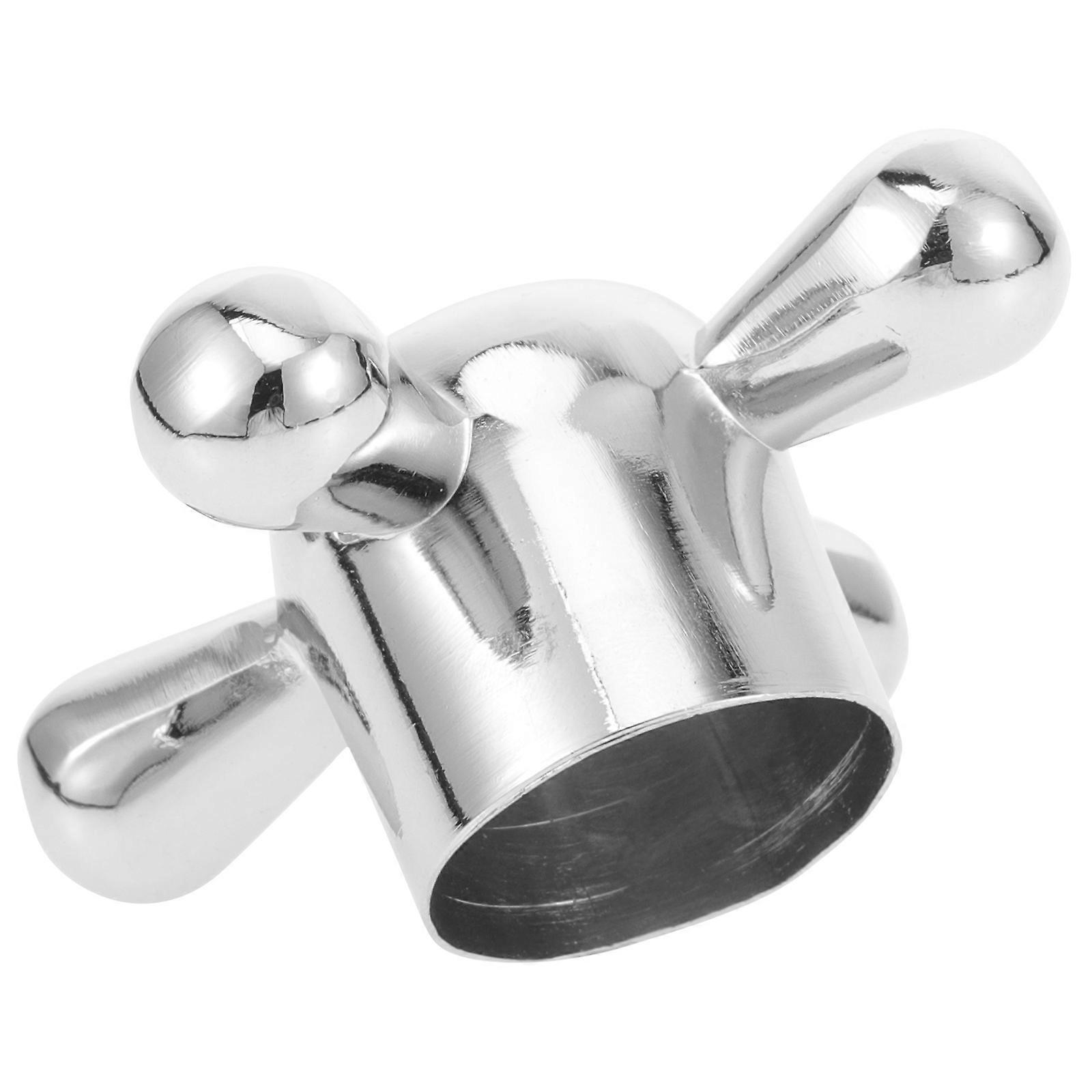 Alloy Bathroom Faucet Handle for Mop Pool Sink 2Pcs Pack
