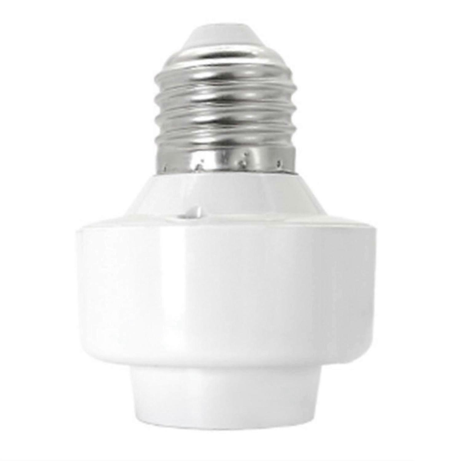 Wifi E26 E27 Smart Wiring-Free Lamp Holder App Remote Control Timer