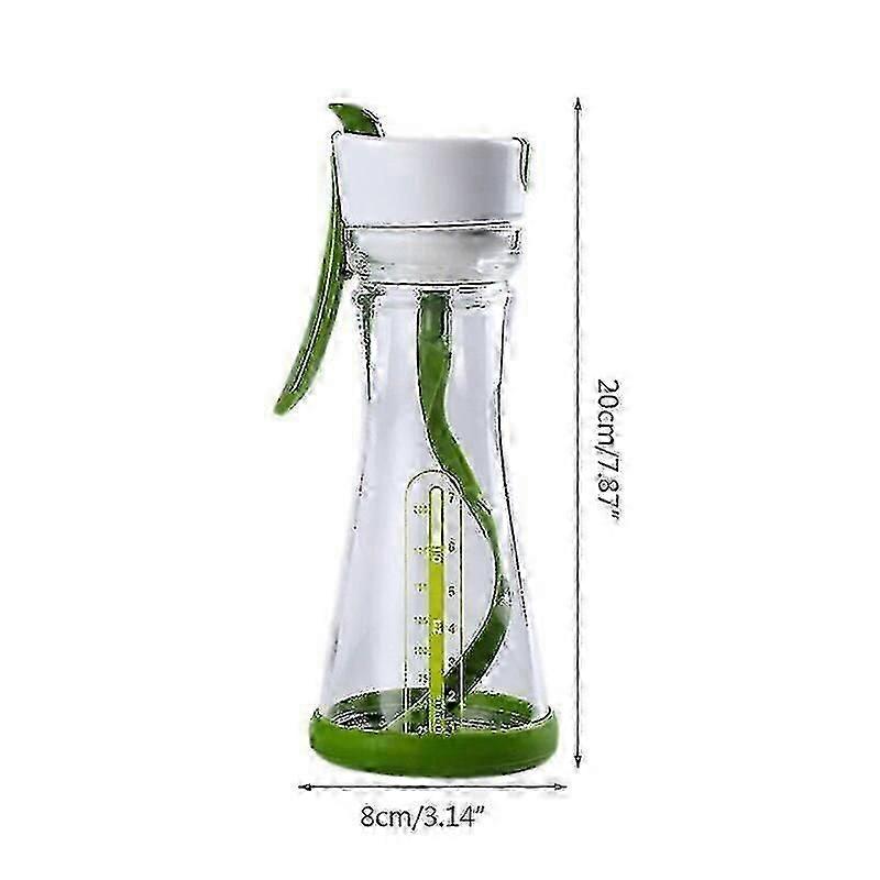 50lb Manual Mixing Cup Salad Dressing Stirring Blending Mixer Bottle Seasoning Sauce Dipping Juice Container Shaker Blender