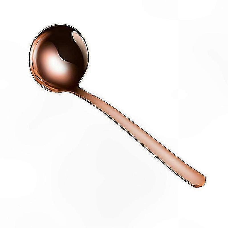 Copper Kitchen Ladle for Soup and Mixing Tasks