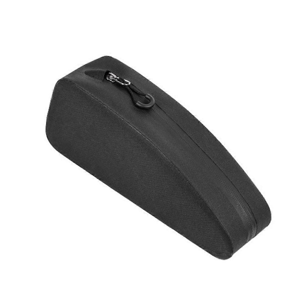 Rectangular Bike Front Frame Bag With Hook And Loop Fasteners Design For Outdoor Exercise 1Pcs