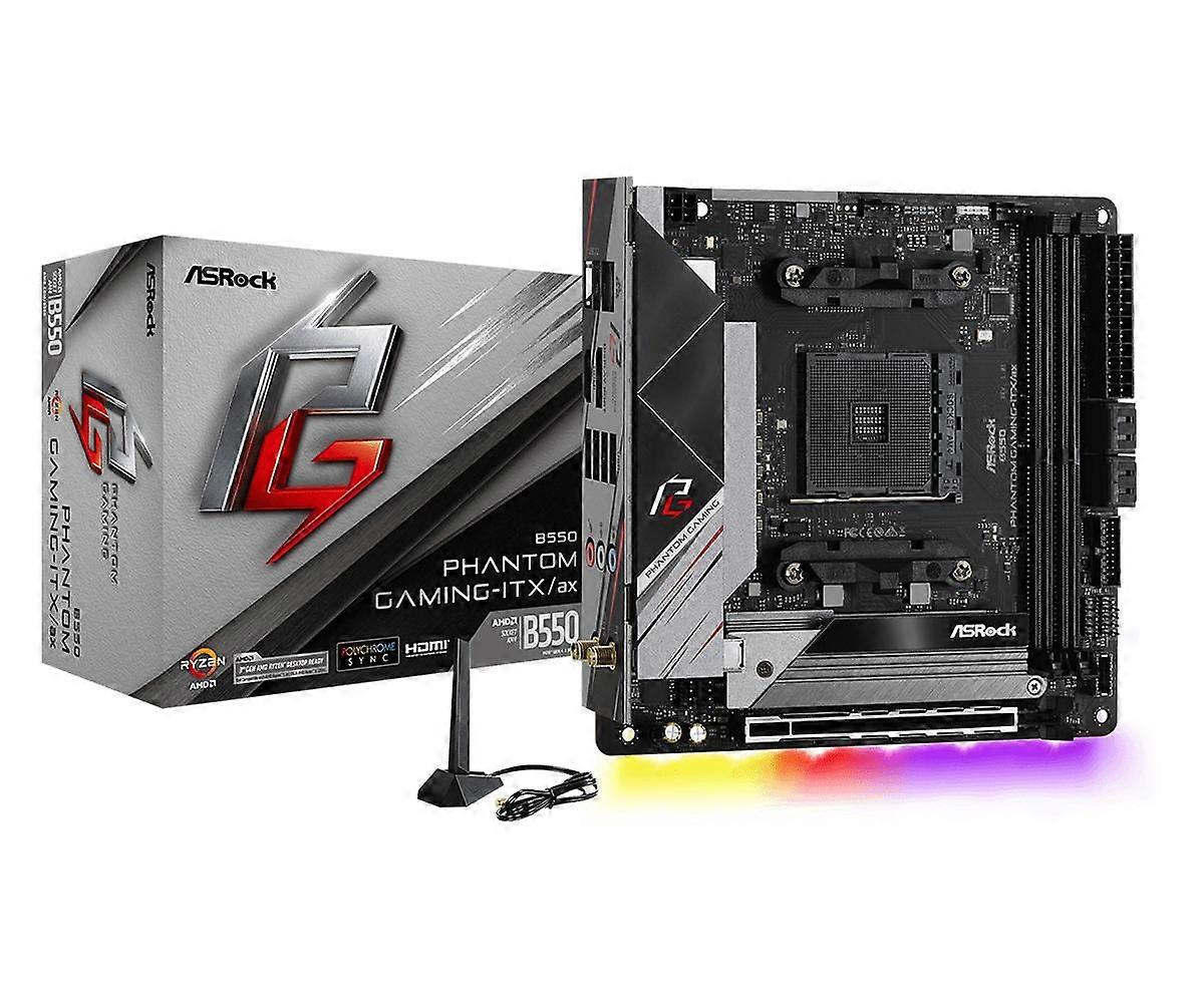Asrock B550 Phantom Gaming-itx/a Socket Am4 Mini Itx Amd B550