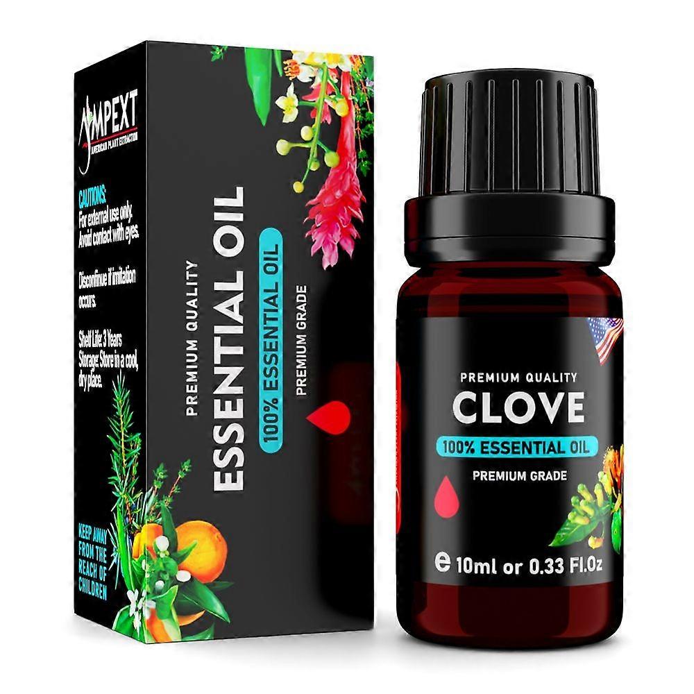 Clove (syzygium Aromaticum) 100% Essential Oil, Premium Grade, 10ml