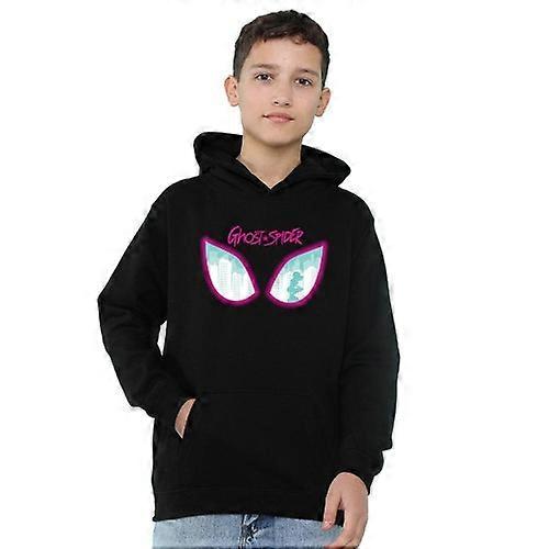 Spider-Man Childrens/Kids Ghost-Spider Eyes Pull Over Hoodie