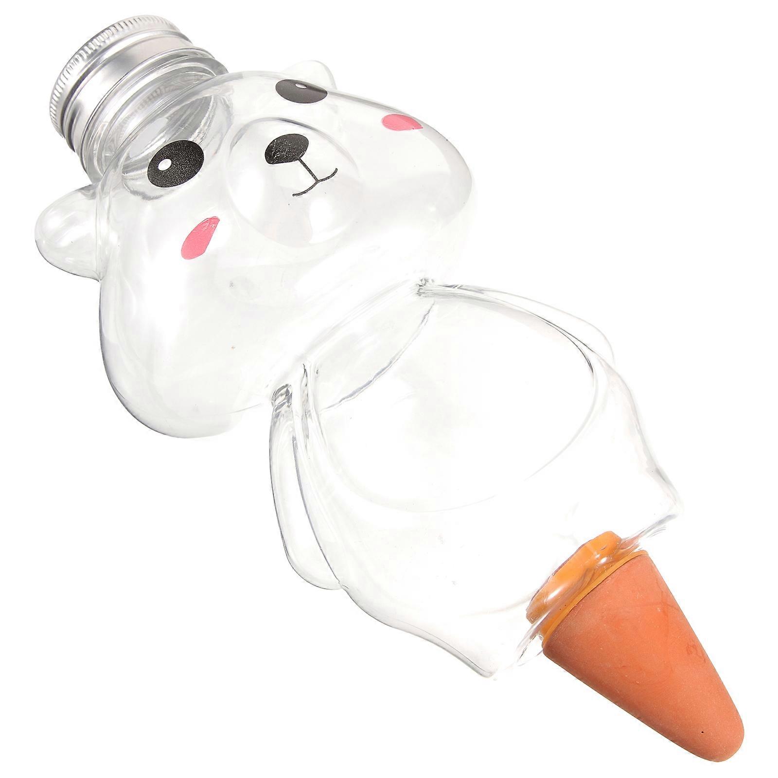 Ceramic and Plastic Small Bear Automatic Watering Device for Garden