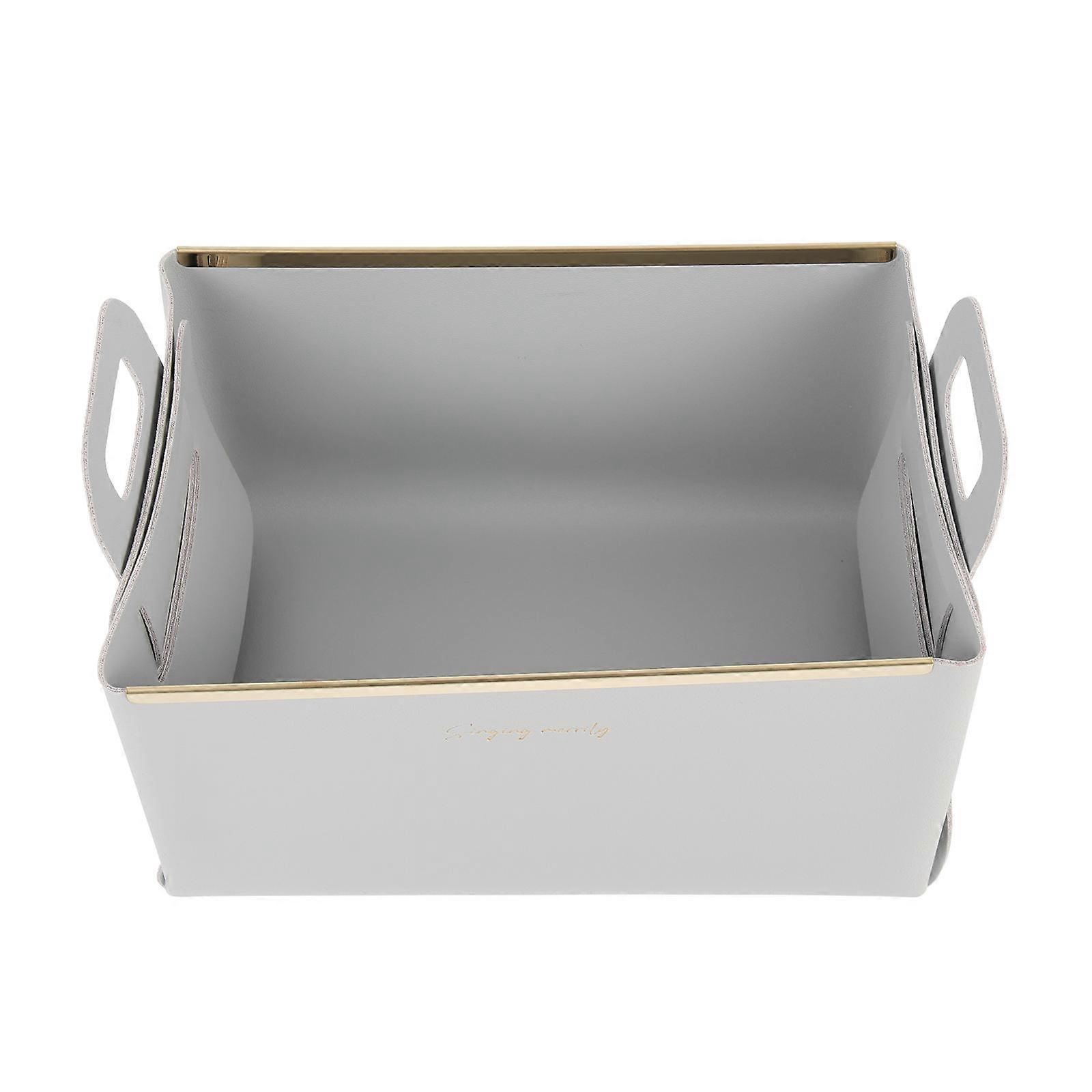 Cosmetics Organizer Desktop Storage Box for 4Pcs Needs