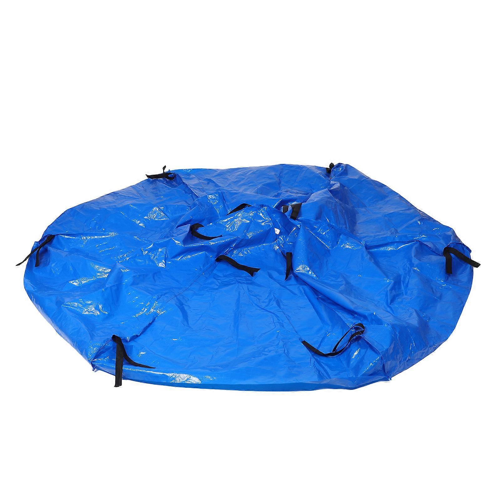 Trampoline Sunshade Cover for Outdoor Round Use with Rainproof Function