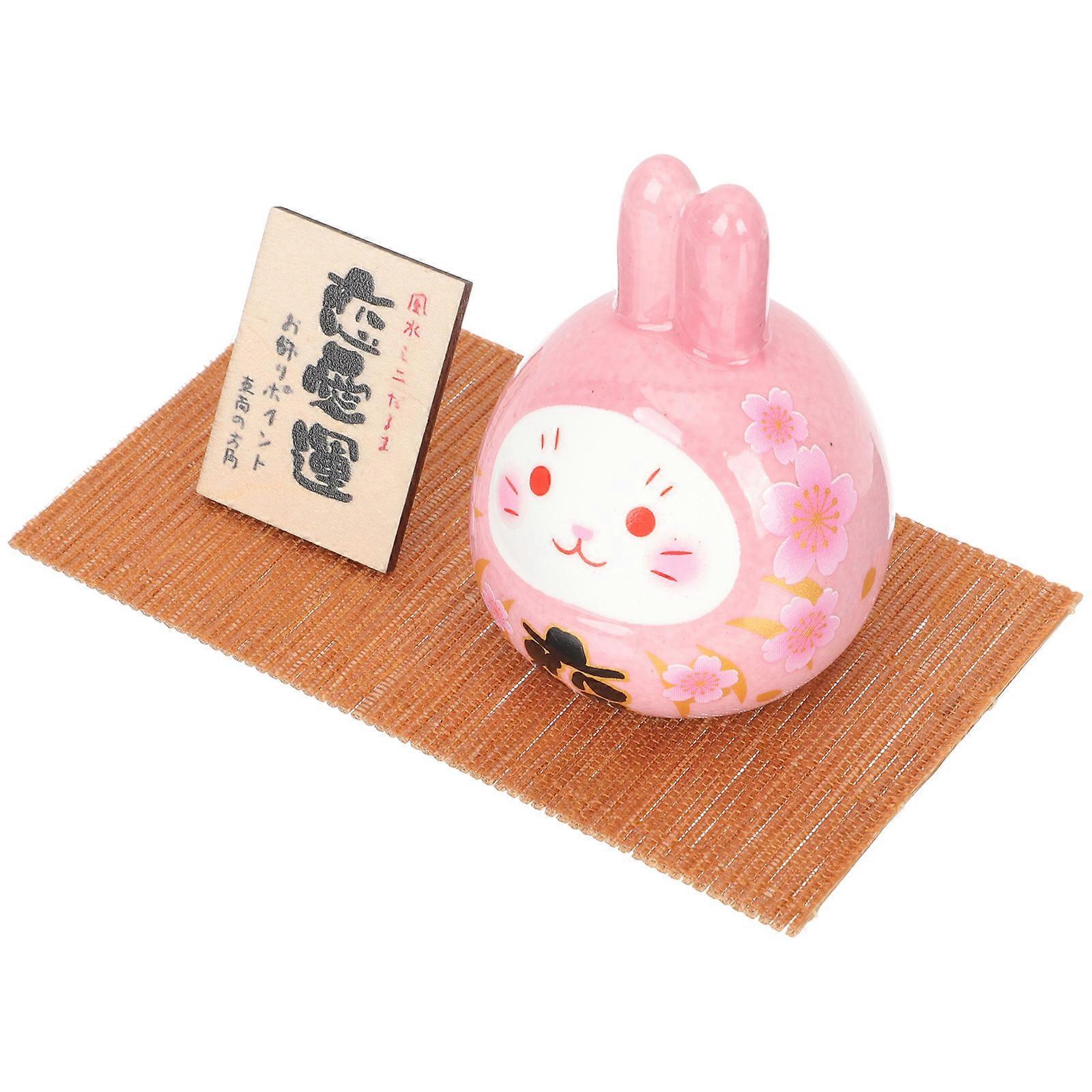 Lovely Bunny Statue 3Pcs Desktop Decor Rabbit Shape For Homeowners And Gift Recipients Featuring Decorative Ornament